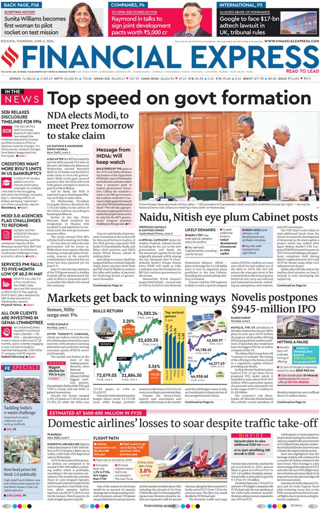 Financial Express Kolkata
