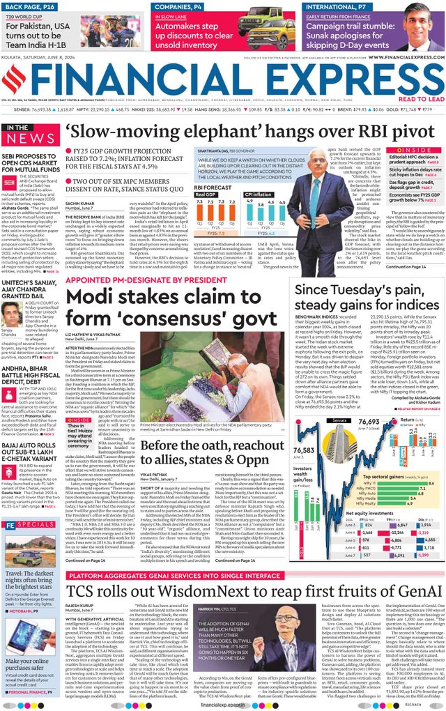 Financial Express Kolkata