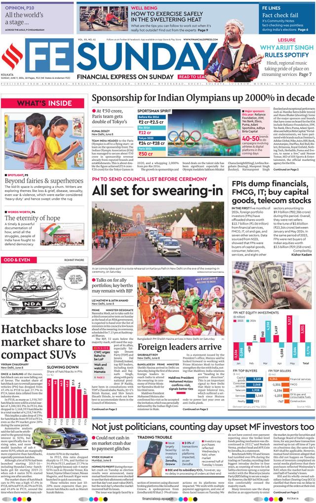 Financial Express Kolkata