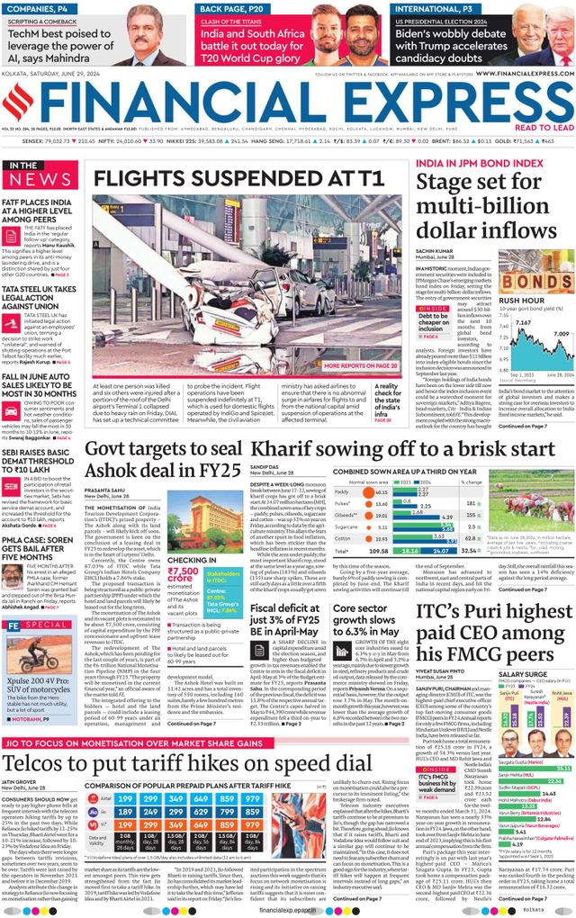 Financial Express Kolkata