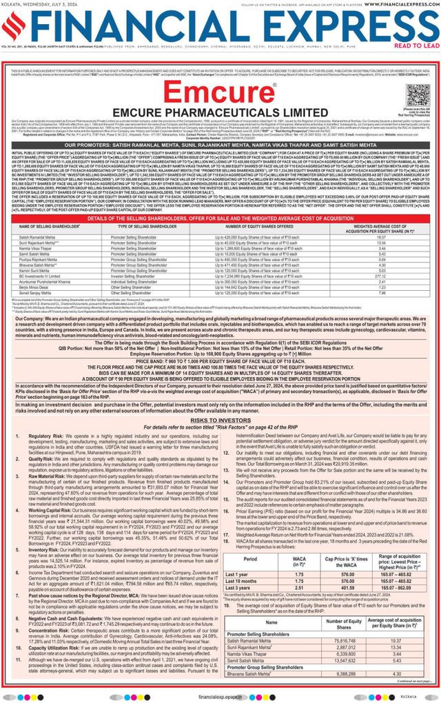 Financial Express Kolkata