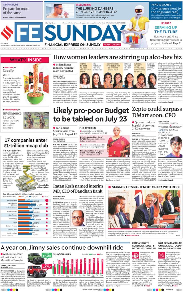 Financial Express Kolkata