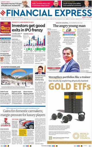 Financial Express Kolkata