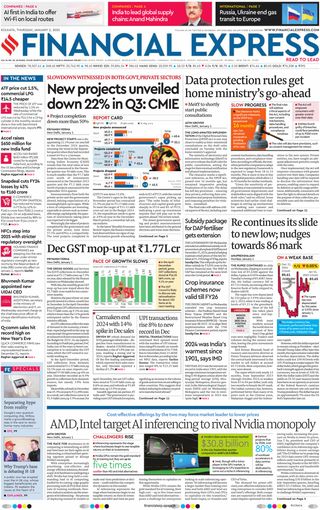 Financial Express Kolkata