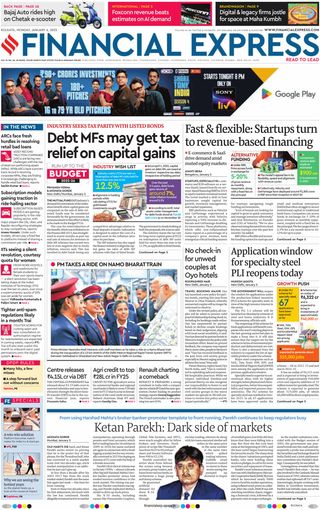Financial Express Kolkata