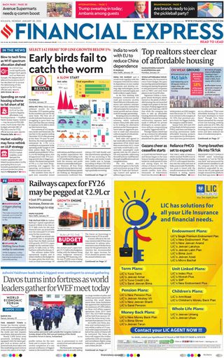 Financial Express Kolkata