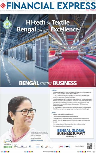 Financial Express Kolkata