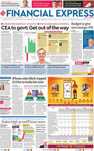 Financial Express Kolkata