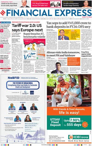 Financial Express Kolkata