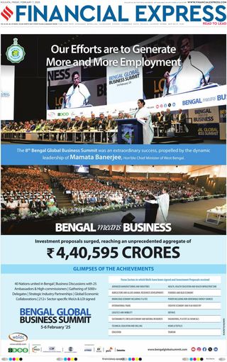 Financial Express Kolkata