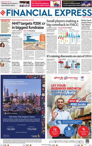 Financial Express Kolkata