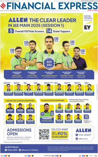 Financial Express Kolkata