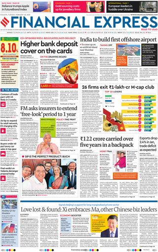 Financial Express Kolkata