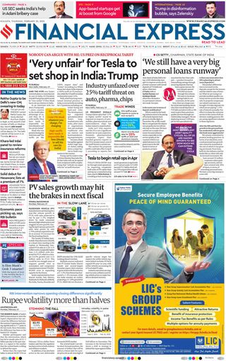 Financial Express Kolkata