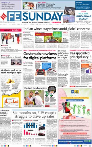 Financial Express Kolkata