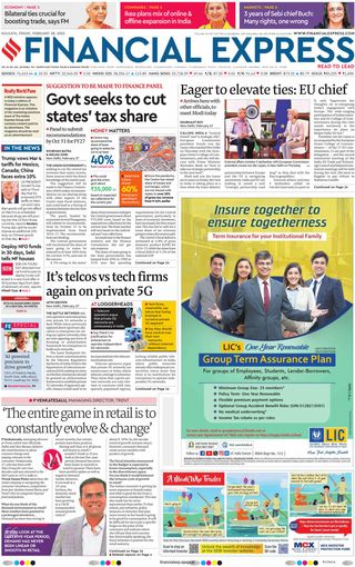 Financial Express Kolkata