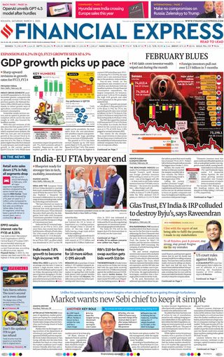 Financial Express Kolkata