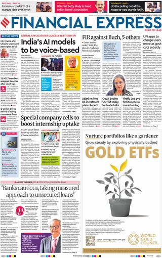 Financial Express Kolkata