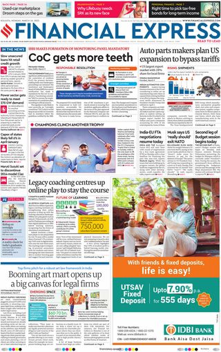 Financial Express Kolkata