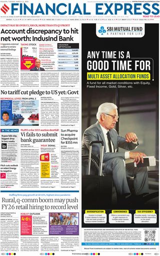 Financial Express Kolkata