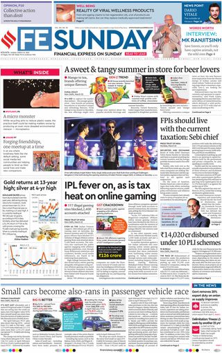 Financial Express Kolkata