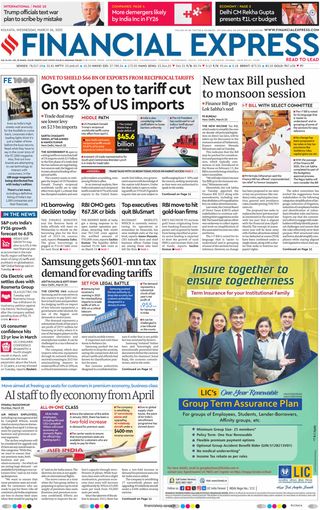 Financial Express Kolkata