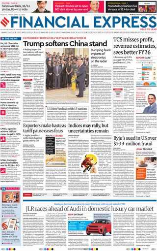 Financial Express Kolkata