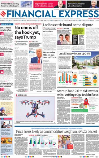 Financial Express Kolkata