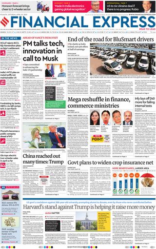 Financial Express Kolkata