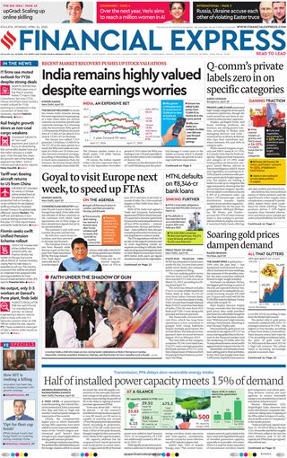 Financial Express Kolkata