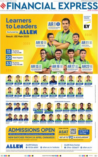 Financial Express Kolkata