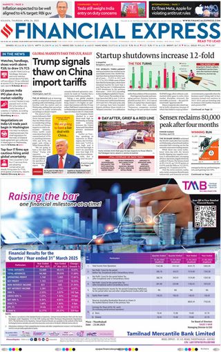 Financial Express Kolkata