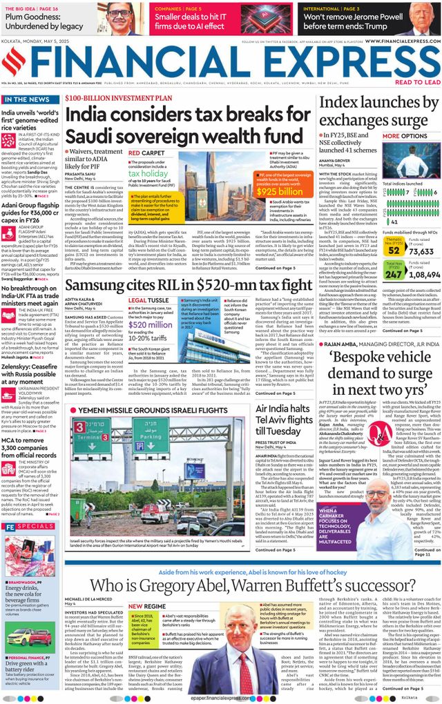 Financial Express Kolkata