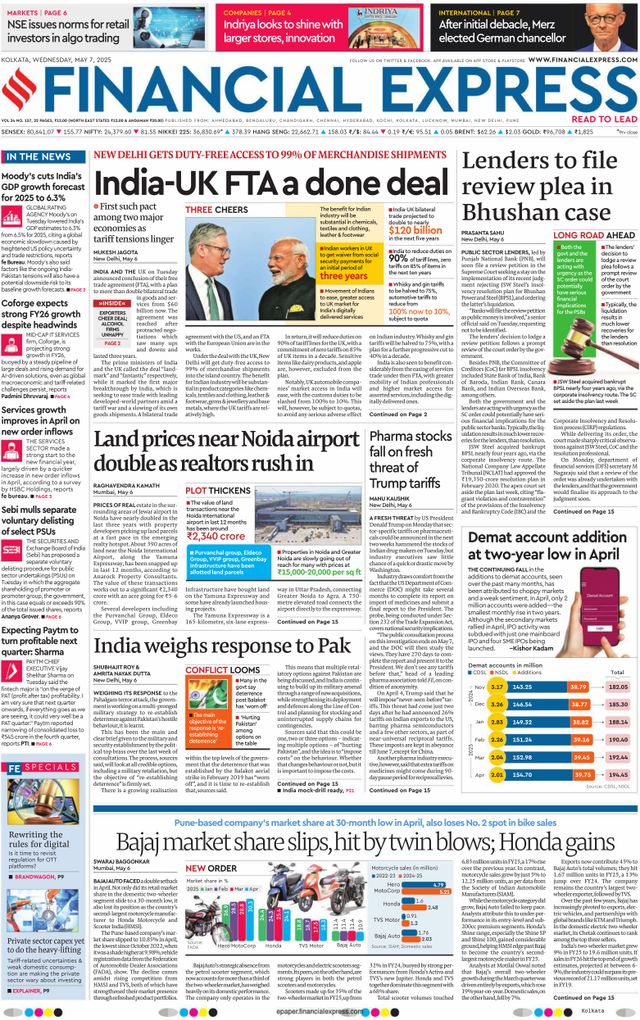 Financial Express Kolkata