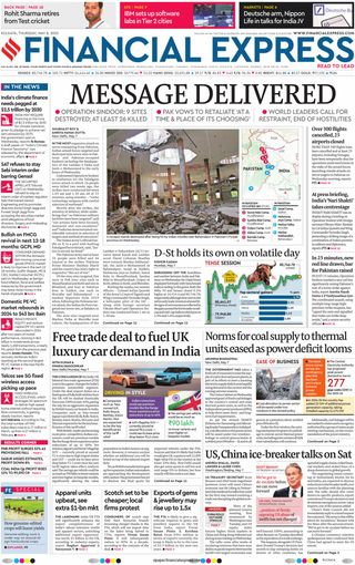 Financial Express Kolkata