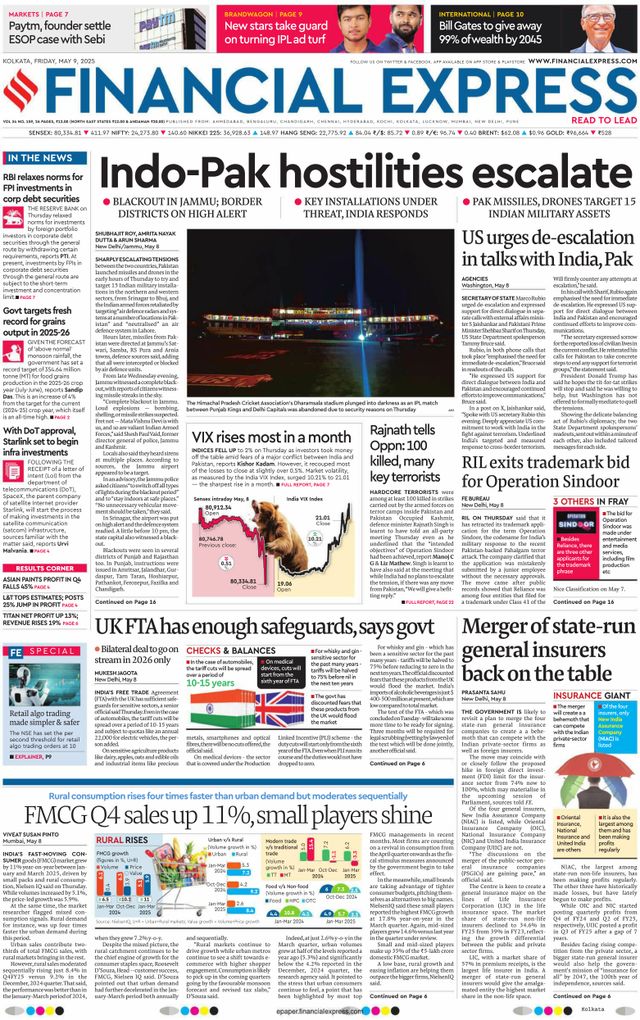 Financial Express Kolkata