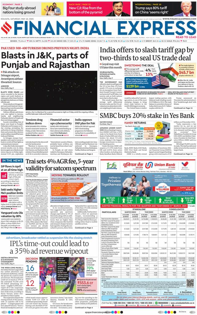 Financial Express Kolkata