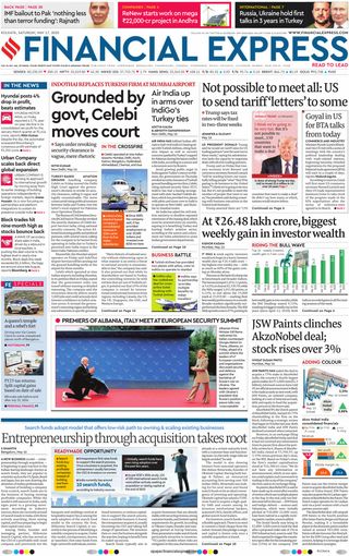 Financial Express Kolkata