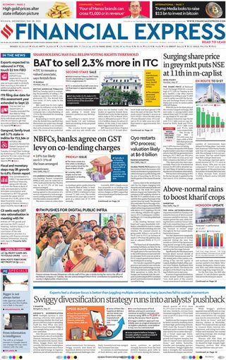 Financial Express Kolkata