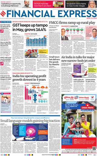 Financial Express Kolkata