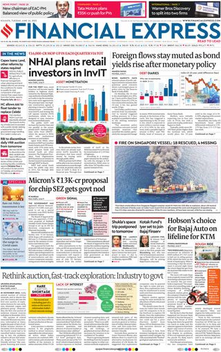 Financial Express Kolkata