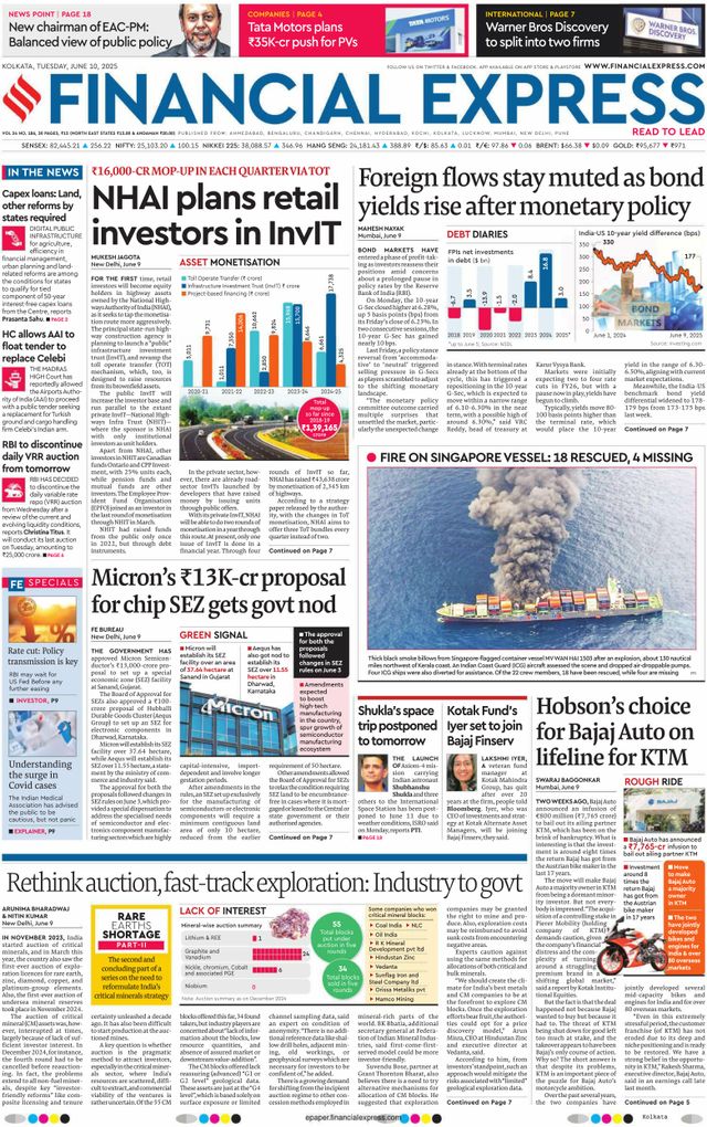 Financial Express Kolkata