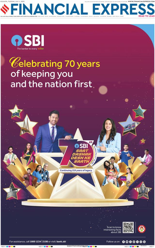 Financial Express Kolkata