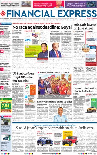 Financial Express Kolkata