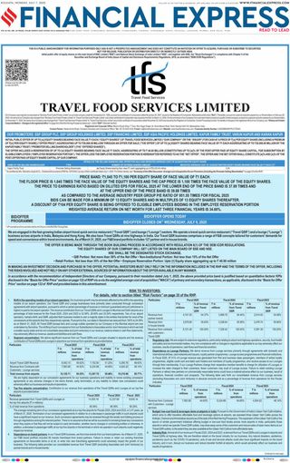 Financial Express Kolkata