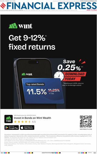 Financial Express Kolkata