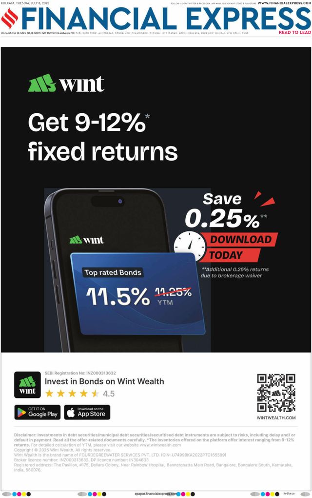 Financial Express Kolkata