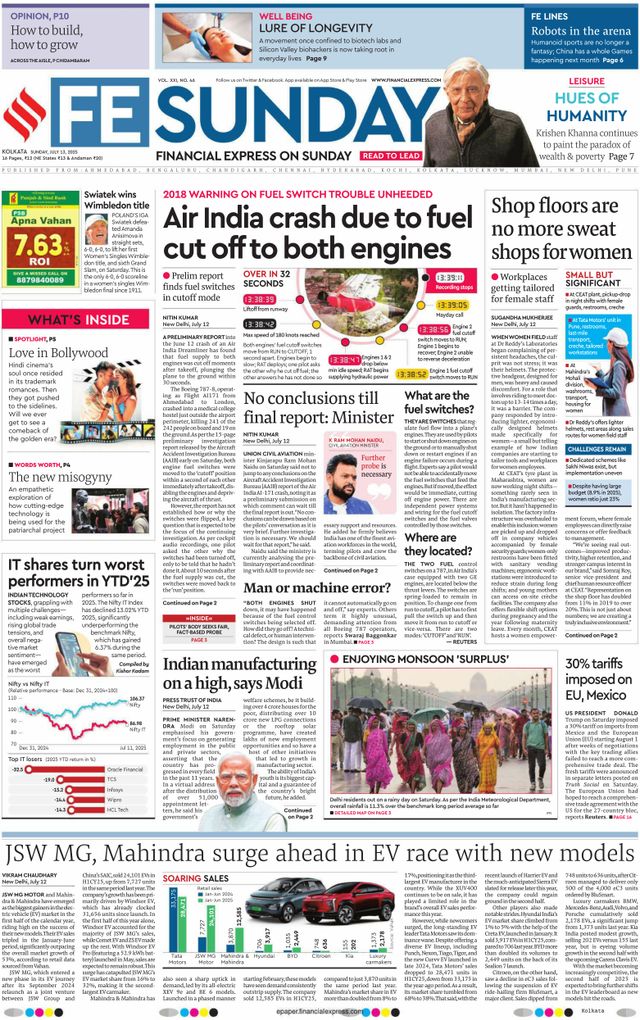Financial Express Kolkata