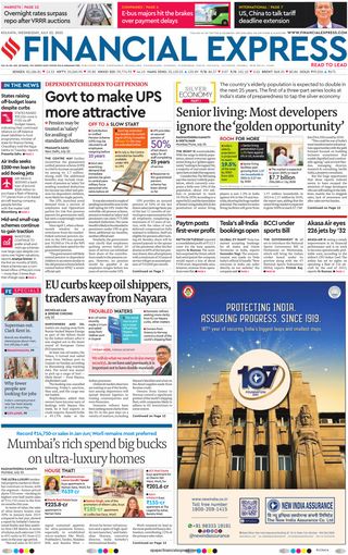 Financial Express Kolkata