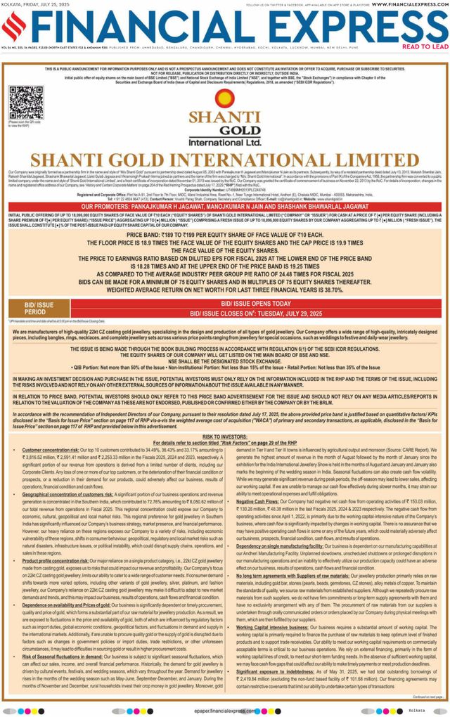 Financial Express Kolkata